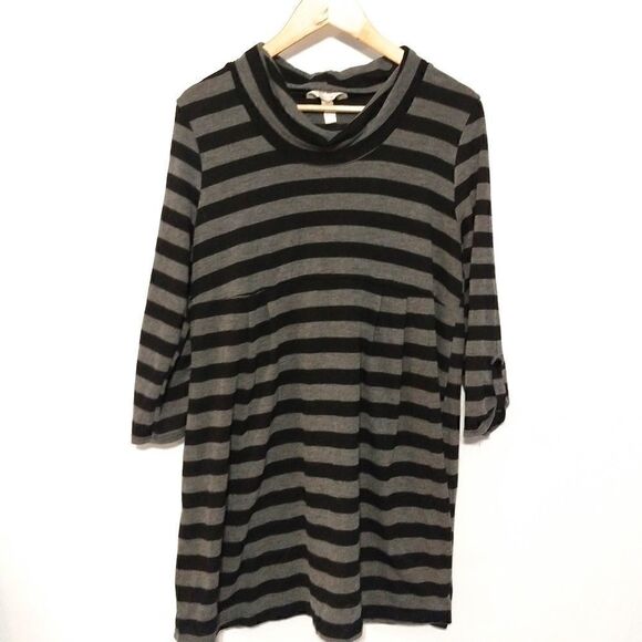 Three season Maternity tunic striped large - Picture 1 of 4